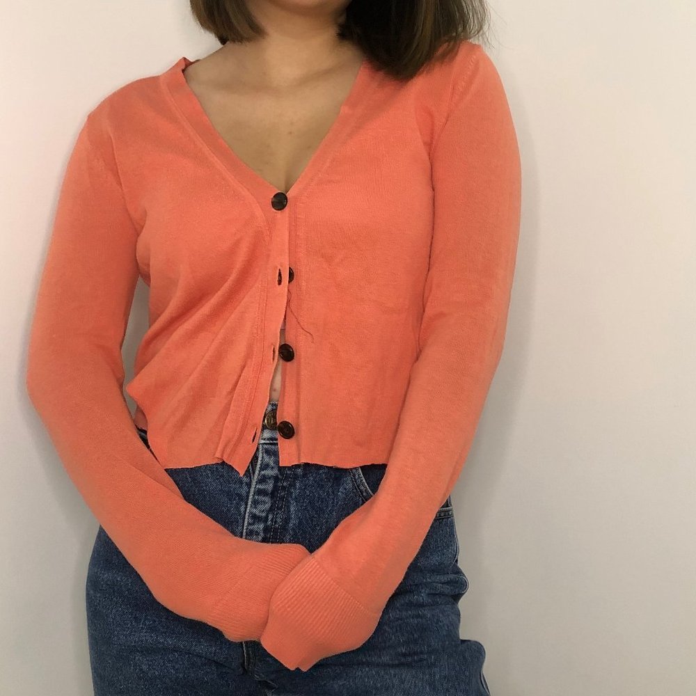 Cropped Button Up